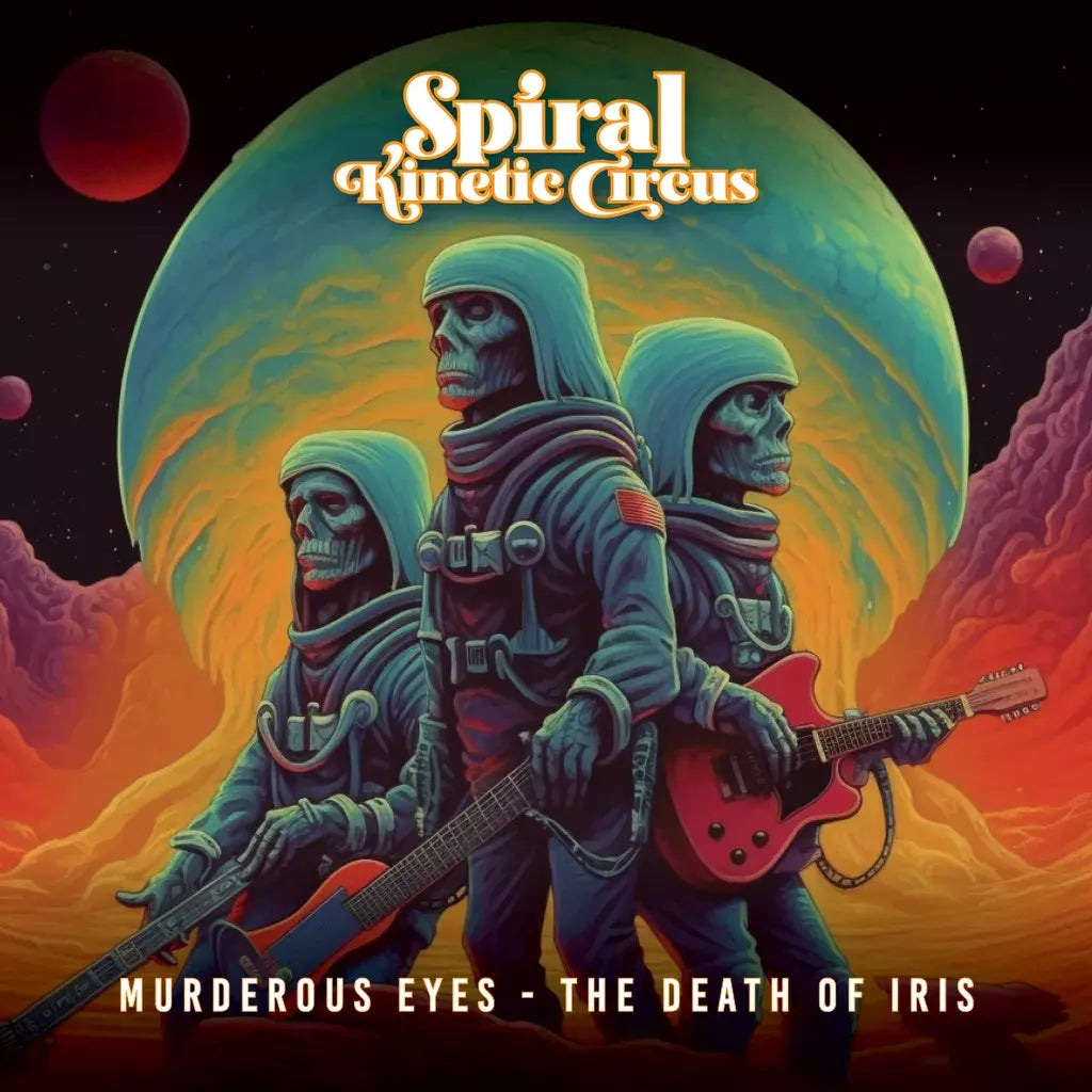 SPIRAL KINETIC CIRCUS - MURDEROUS EYE CD