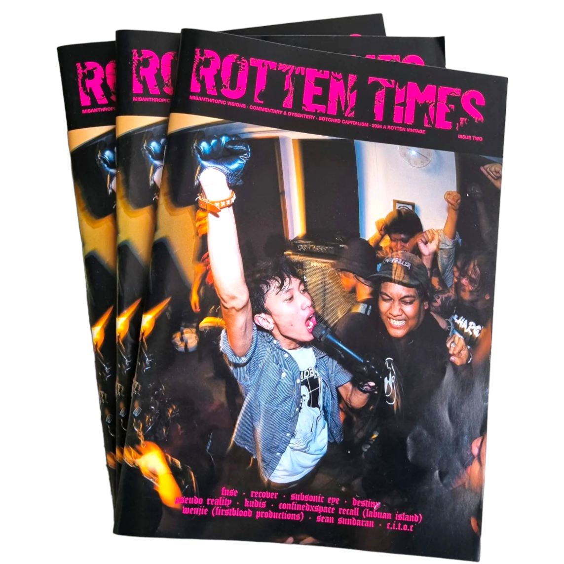 ROTTEN TIMES FANZINE #2